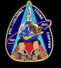 COLUMBIA STS-1 40TH ANNIVERSARY COMMEMORATIVE
